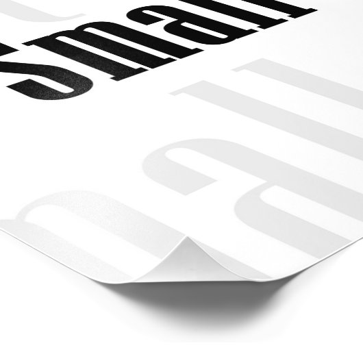 Samurai motivatie poster (Hoek)