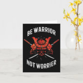 Samurai Motivation, Musashi Srit  Kaart (Gele Bloem)