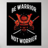Samurai Motivation, Musashi Srit Poster (Voorkant)
