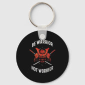 Samurai Motivation, Musashi Srit  Sleutelhanger (Voorkant)