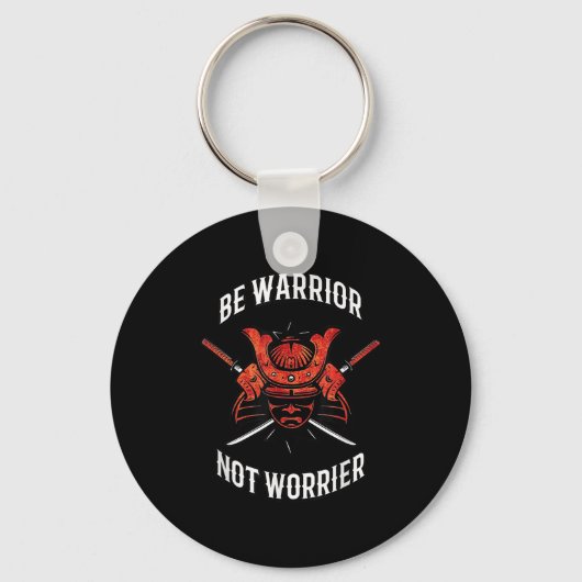 Samurai Motivation, Musashi Srit  Sleutelhanger (Voorkant)