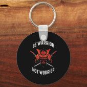 Samurai Motivation, Musashi Srit  Sleutelhanger (Voorkant)