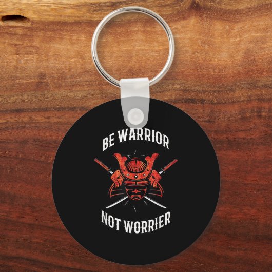 Samurai Motivation, Musashi Srit  Sleutelhanger (Voorkant)