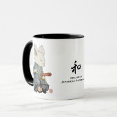 Samurai Mouse in de Mok Tatehiza (Voorkant links)