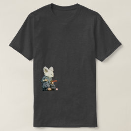 Samurai Mouse in Tatehiza T-shirt