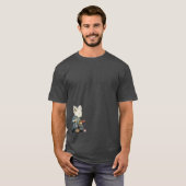 Samurai Mouse in Tatehiza T-shirt (Voorkant volledig)