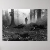 Samurai Movie Poster (Voorkant)