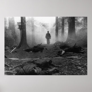 Samurai Movie Poster