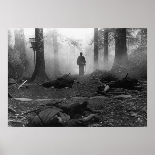 Samurai Movie Poster (Voorkant)