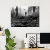 Samurai Movie Poster (Thuiskantoor)