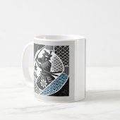 Samurai Mug Koffiemok (Voorkant links)