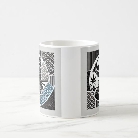 Samurai Mug Koffiemok (Center)