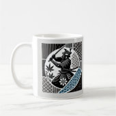Samurai Mug Koffiemok (Links)