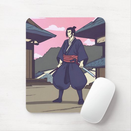 samurai muismat (Met muis)