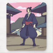 samurai muismat (Voorkant)