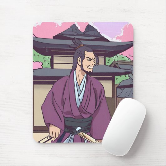 samurai muismat (Met muis)
