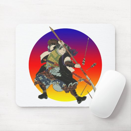  Samurai Muismat (Met muis)