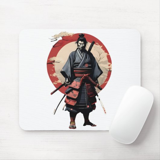 Samurai Muismat (Met muis)