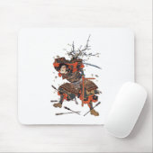 Samurai Muismat (Met muis)