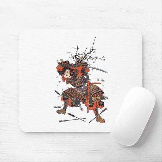 Samurai Muismat (Met muis)