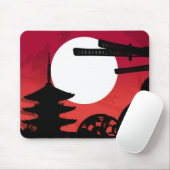 Samurai Muismat (Met muis)