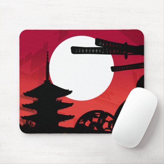 Samurai Muismat (Met muis)
