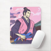 samurai muismat (Met muis)