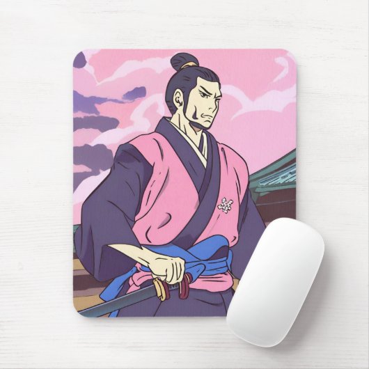 samurai muismat (Met muis)