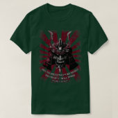 Samurai Musashi, Ronin (2) T-shirt (Design voorkant)