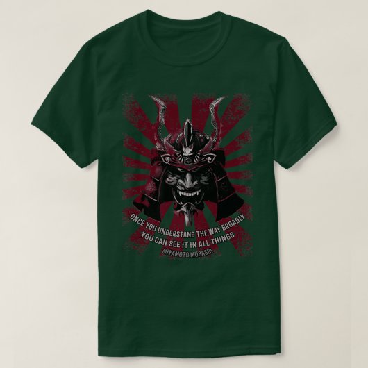 Samurai Musashi, Ronin (2) T-shirt (Design voorkant)