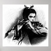 samurai musicus poster (Voorkant)