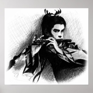 samurai musicus poster