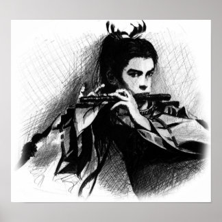 samurai musicus poster