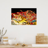 Samurai Nebuta Float Print (Keuken)