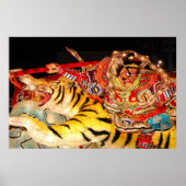 Samurai Nebuta Float Print (Voorkant)