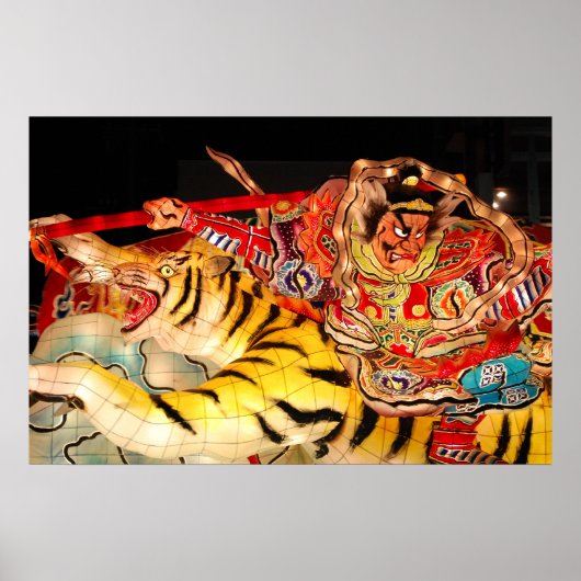 Samurai Nebuta Float Print (Voorkant)