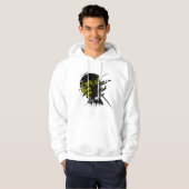 Samurai Ninja Anime Streetwear Graphic hoodie (Voorkant volledig)