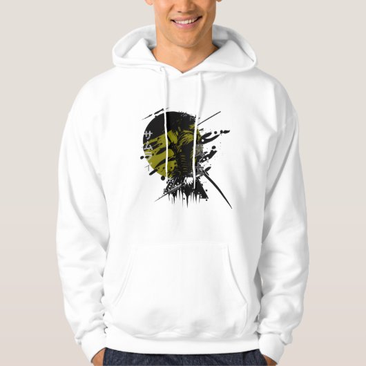 Samurai Ninja Anime Streetwear Graphic hoodie (Voorkant)