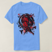 samurai ninja Samurai Katana Ramen Ninja Kimono  T-shirt (Design voorkant)