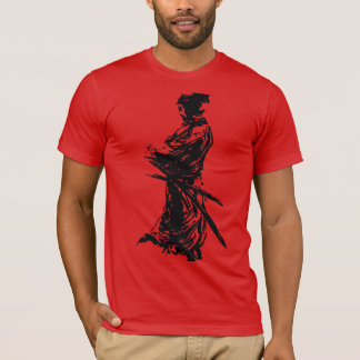 samurai ninja shirt tshirt musashi