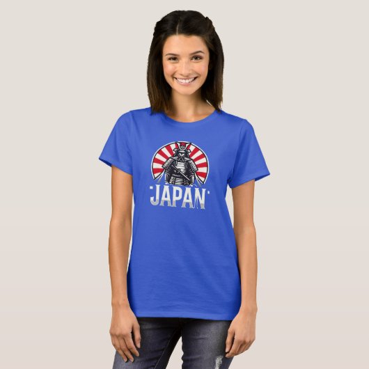 SAMURAI NIPPON T-SHIRT (Voorkant volledig)