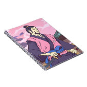 samurai notitieboek (Rechterzijde)