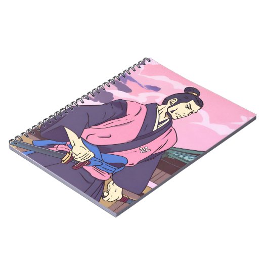 samurai notitieboek (Linkerzijde)