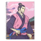 samurai notitieboek (Voorkant)