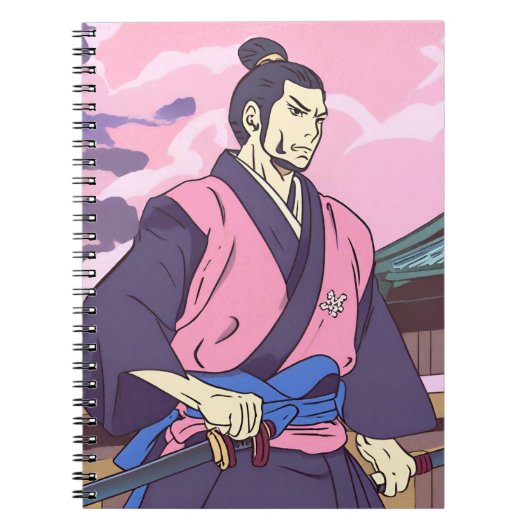 samurai notitieboek (Voorkant)