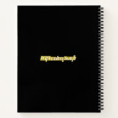 Samurai Notitieboek (Achterkant)