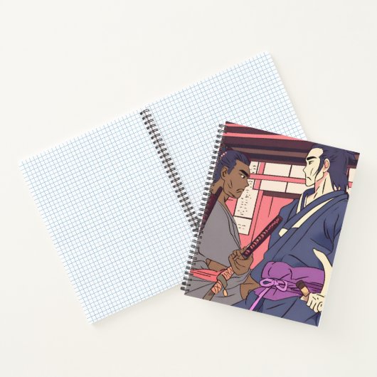 samurai notitieboek (Binnen)