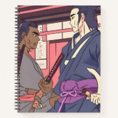 samurai notitieboek (Voorkant)