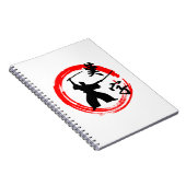 Samurai Notitieboek (Rechterzijde)