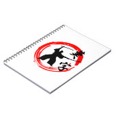 Samurai Notitieboek (Linkerzijde)